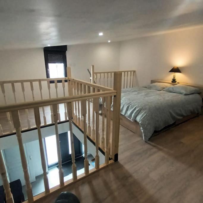 Apartmán Loft Entier, Calme, Fibre Et Wifi Saint-Quentin  Exteriér fotografie