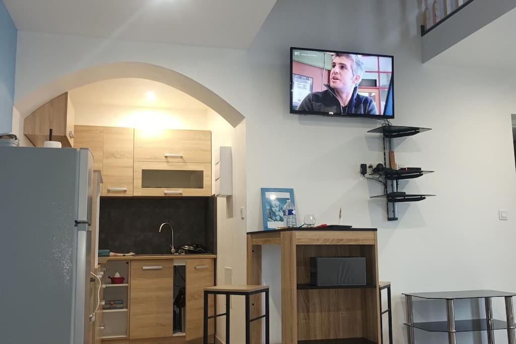 Apartmán Loft Entier, Calme, Fibre Et Wifi Saint-Quentin  Exteriér fotografie