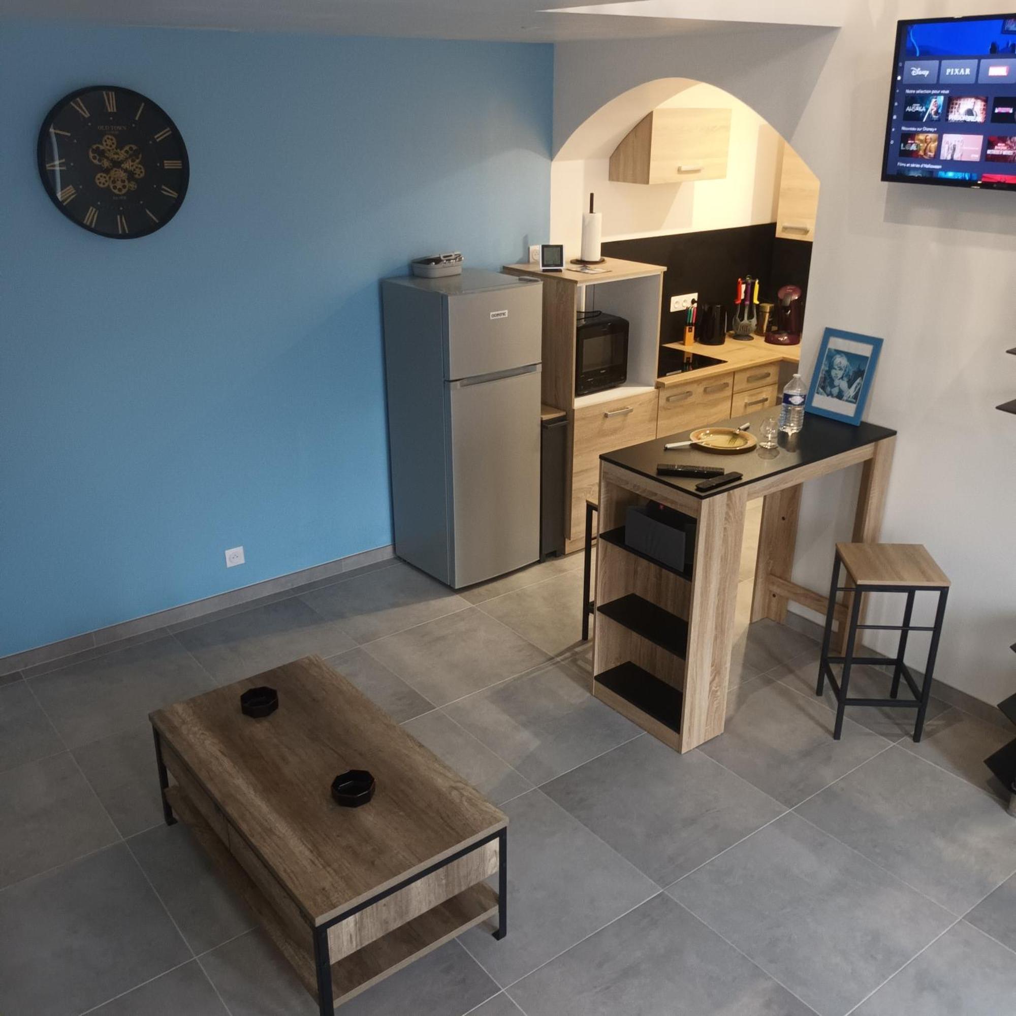 Apartmán Loft Entier, Calme, Fibre Et Wifi Saint-Quentin  Exteriér fotografie